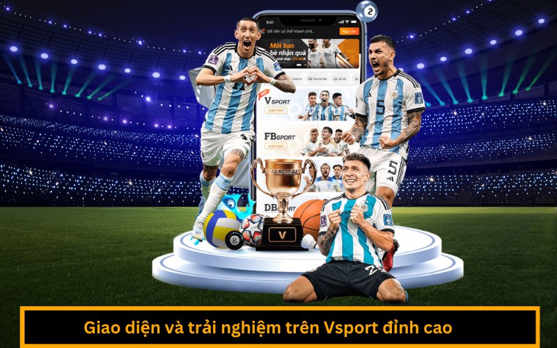 hướng dẫn tải app Vsport